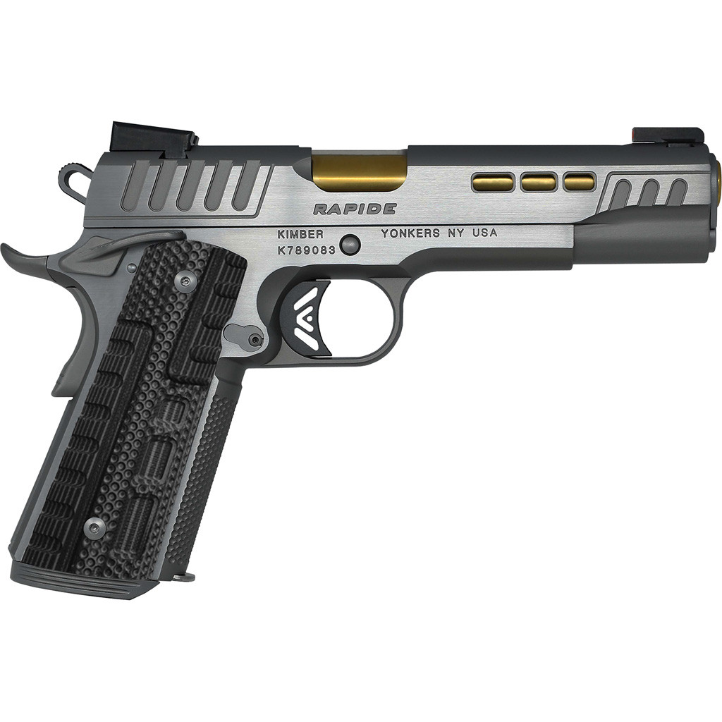 Kimber Rapide Dawn Pistol 9mm 5.25 in. Stainless Steel 9 rd