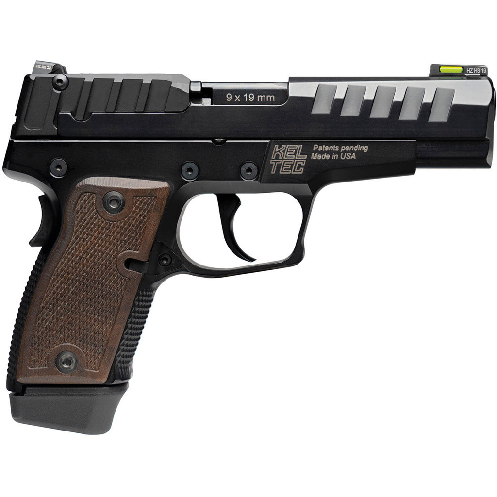 KelTec P15 Pistol 9mm 4 in. Walnut 15 rd. - Freedom Armory