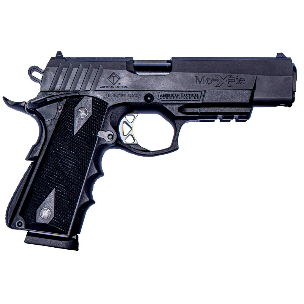 ATI FXH-45 Moxie Commander Pistol 45 ACP 4.25 in. Black 8 rd