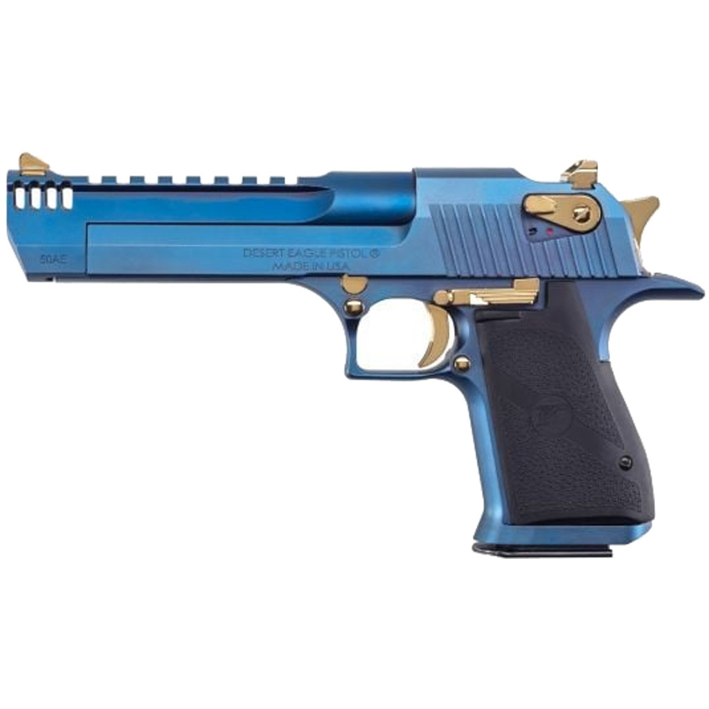 Magnum Research Desert Eagle Mark XIX Pistol 50 AE 6 in. Carbo