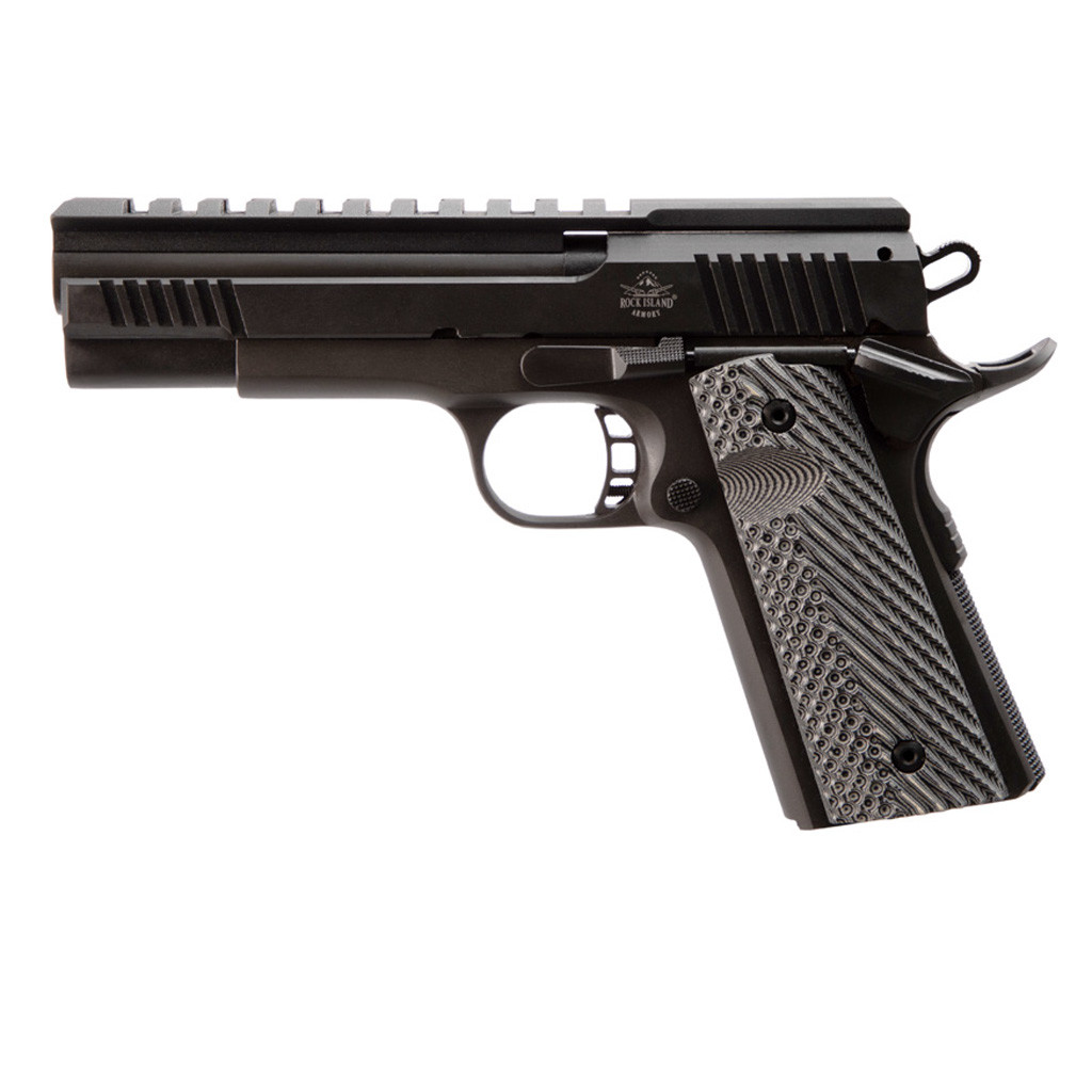 Rock Island XT 22 Pro 1911 Pistol 22 Mag. 5 in. Black Parkerized