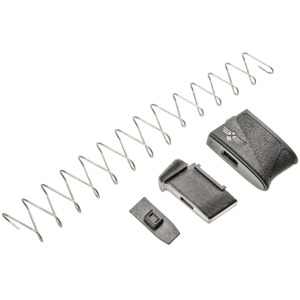 XTech MTX Magazine Extension M&P Shield 9mm +2 rd..40 S&W +1 rd