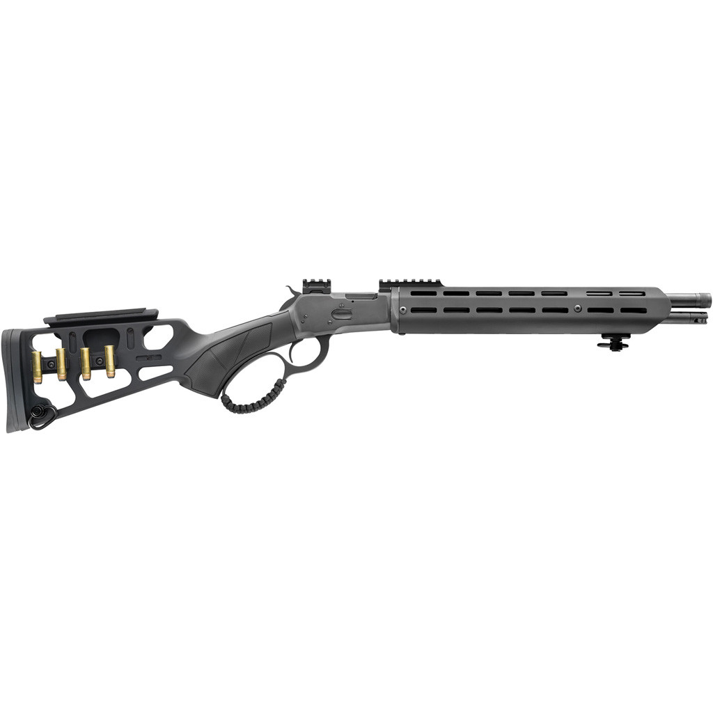 Chiappa 92 TD AE Tactical Wlidland Rifle 44 Mag 16 in. Black with