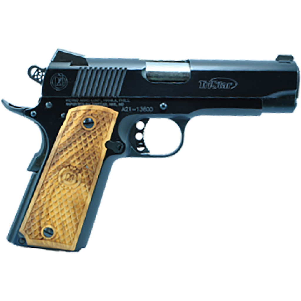 American Classic 1911 Commander Pistol 9mm 4.25in. Matte Blue 10