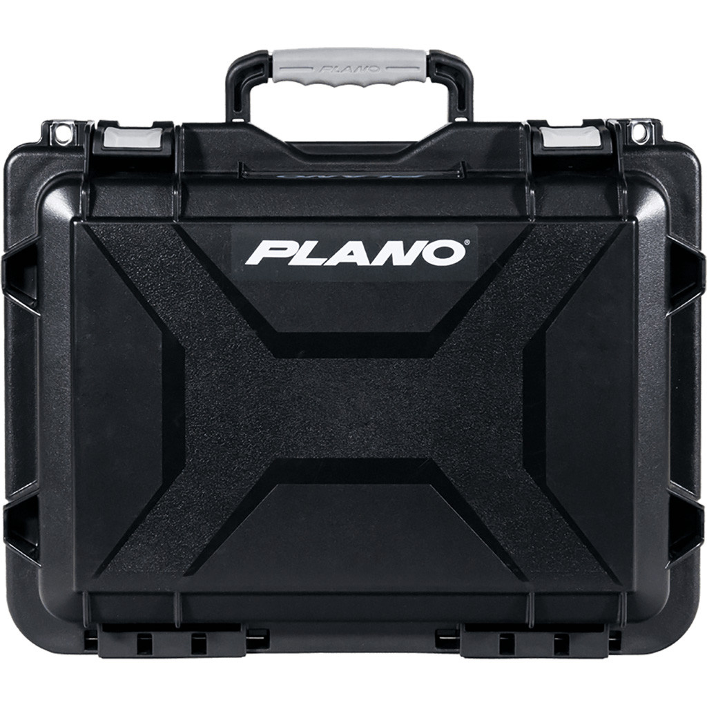 Plano Element Pistol and Accessory Case Black With Grey Accents