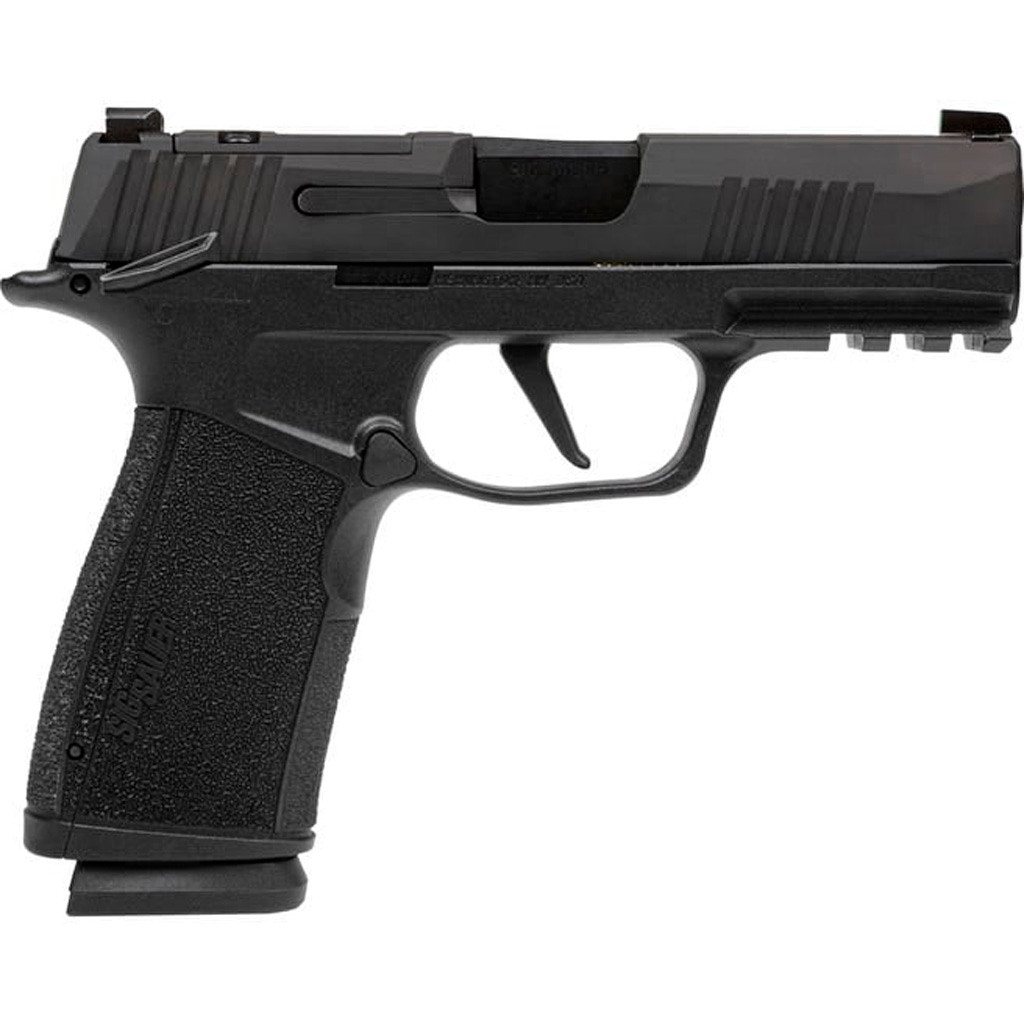 SIG Sauer P365 XMacro Pistol 9mm 3.7 in. 17+1 Black Safety