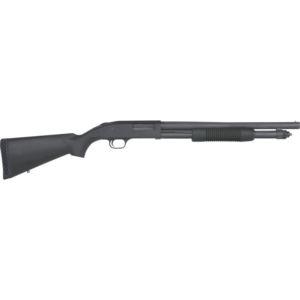 Mossberg 590 7-Shot Shotgun 12 ga. 18.5 in. Synthetic Black 3 in