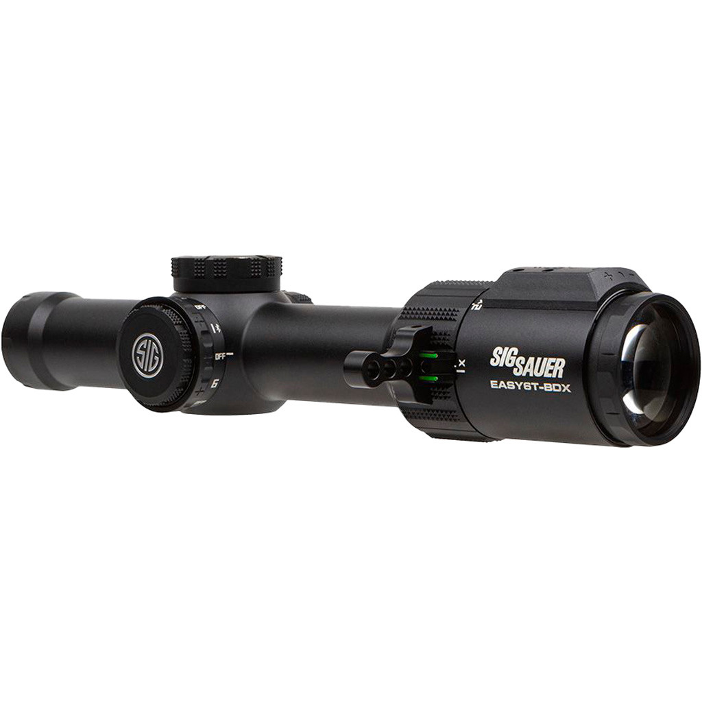 Sig Sauer Easy6-BDX Scope 1-6x24mm BDX-R2 Retic - Freedom Armory