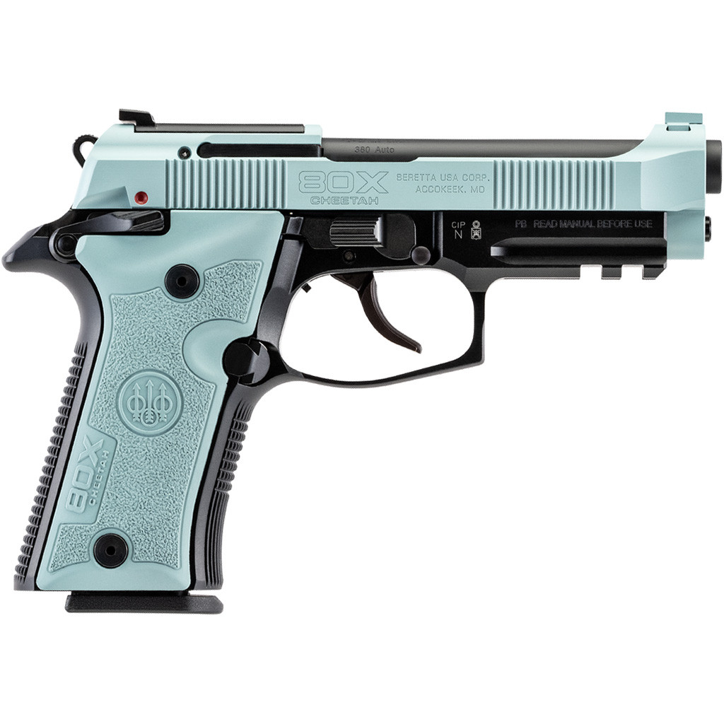 PIETRO BERETTA (ガスガン ベレッタ) Beretta 80X LED Cheetah 380 ACP 3.9in Barrel 13rd Magazine Tiffany
