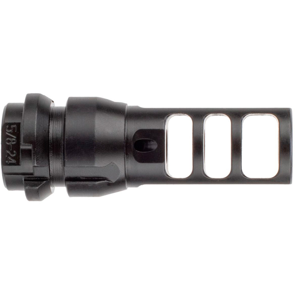 DONTPANIC TYPE-03 FULL ＋1.5 Dead Air KeyMount Muzzle Brake .30 cal.5/8-24 - Freedom Armory