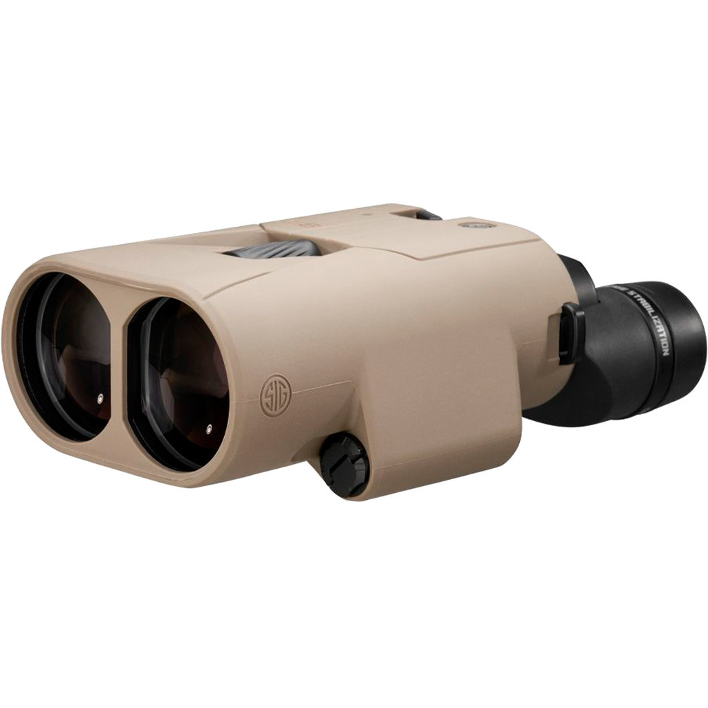 BDL Sig Sauer Zulu6 HDX Pro Stabilizing Binoculars FDE - Freedom Armory