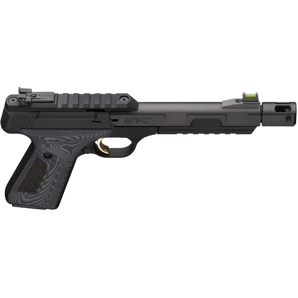 Browning Buckmark Pistol 22 lr 5.9 in. Contour Pro Black - Freedom