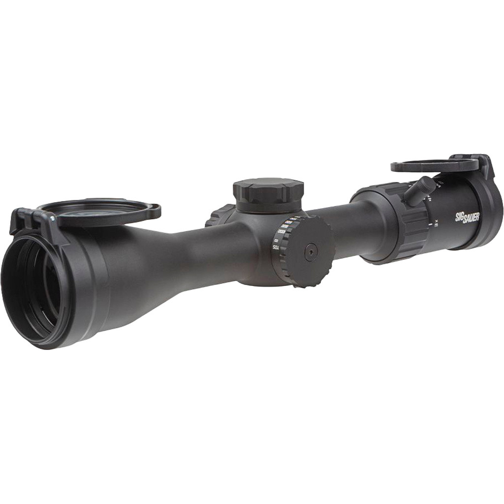 Sig Sauer Whiskey 4 Rifle Scope 3-12x44mm - Freedom Armory