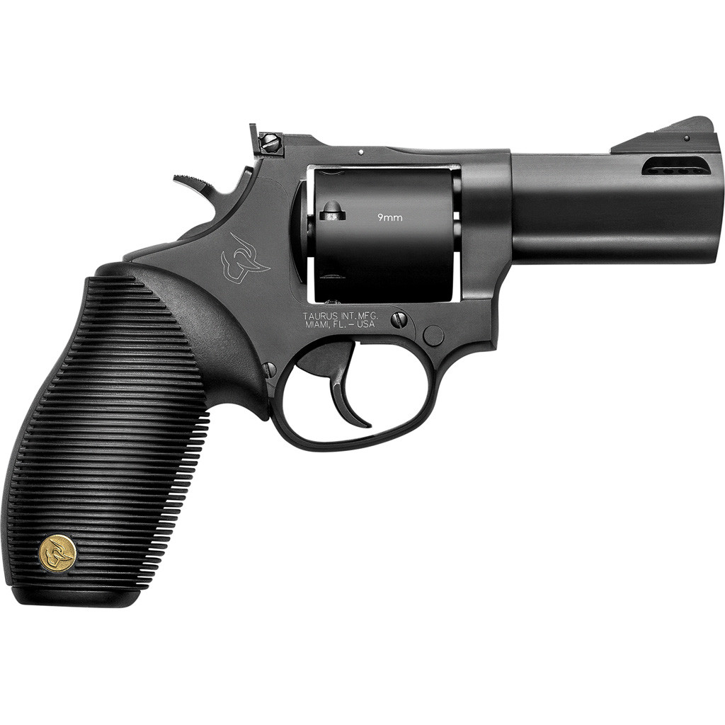 Taurus RT692 Revolver 357 Mag./9mm 3 in. Black 7 rd. - Freedom Armory