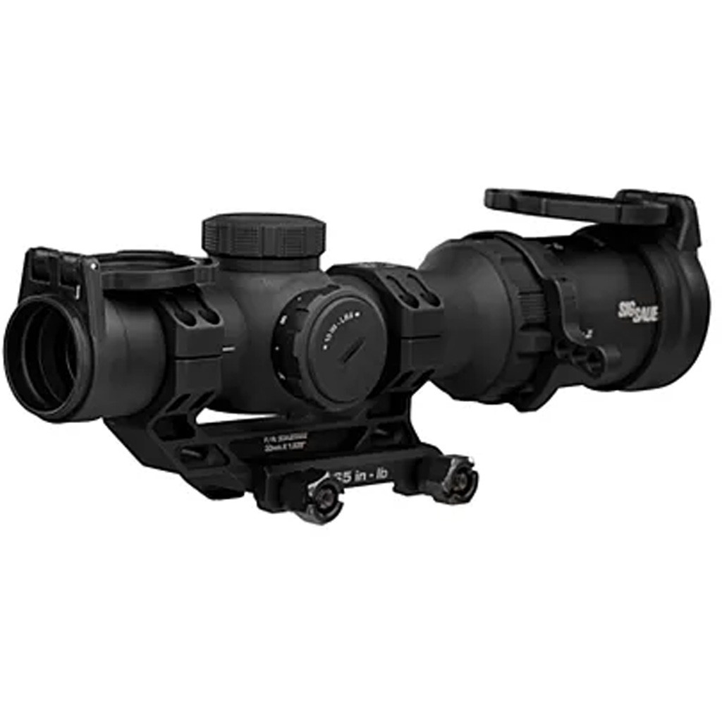 Sig Sauer Tango-MSR Compact Scope 1-10X24 FFP Illum MSR BDC-10 w