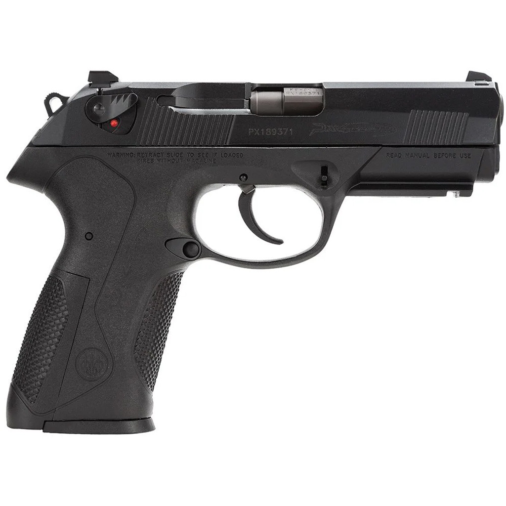 Beretta PX4 Storm Pistol 9mm Luger 17+1 Black Polymer 4 in