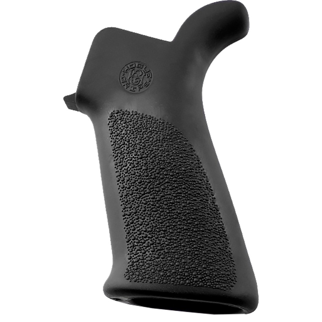 Hogue AR-15 Rubber Beavertail Grip Black - Freedom Armory