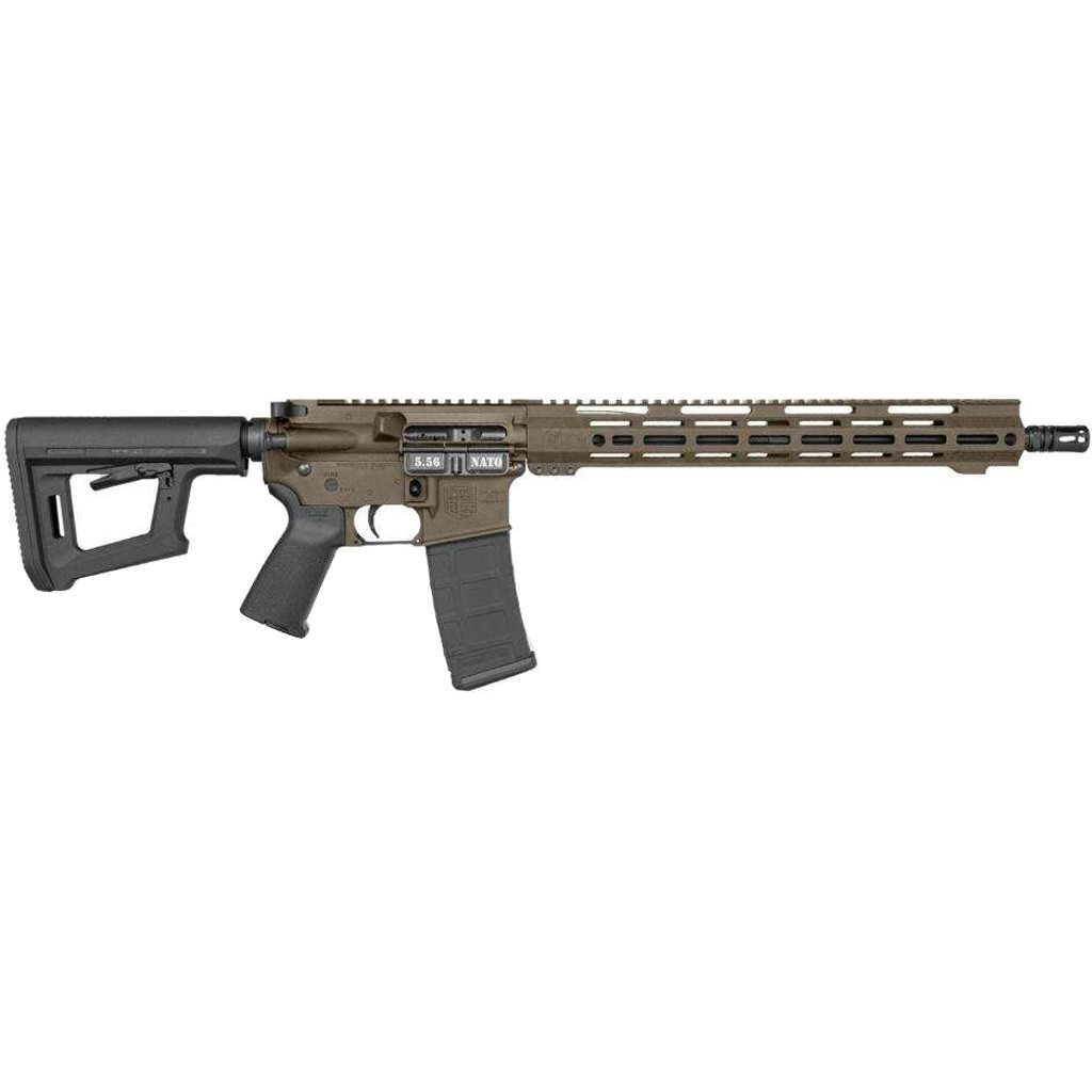 Diambondback Carbon DB15 Rifle 5.56 Nato 16in Midnight Bronze