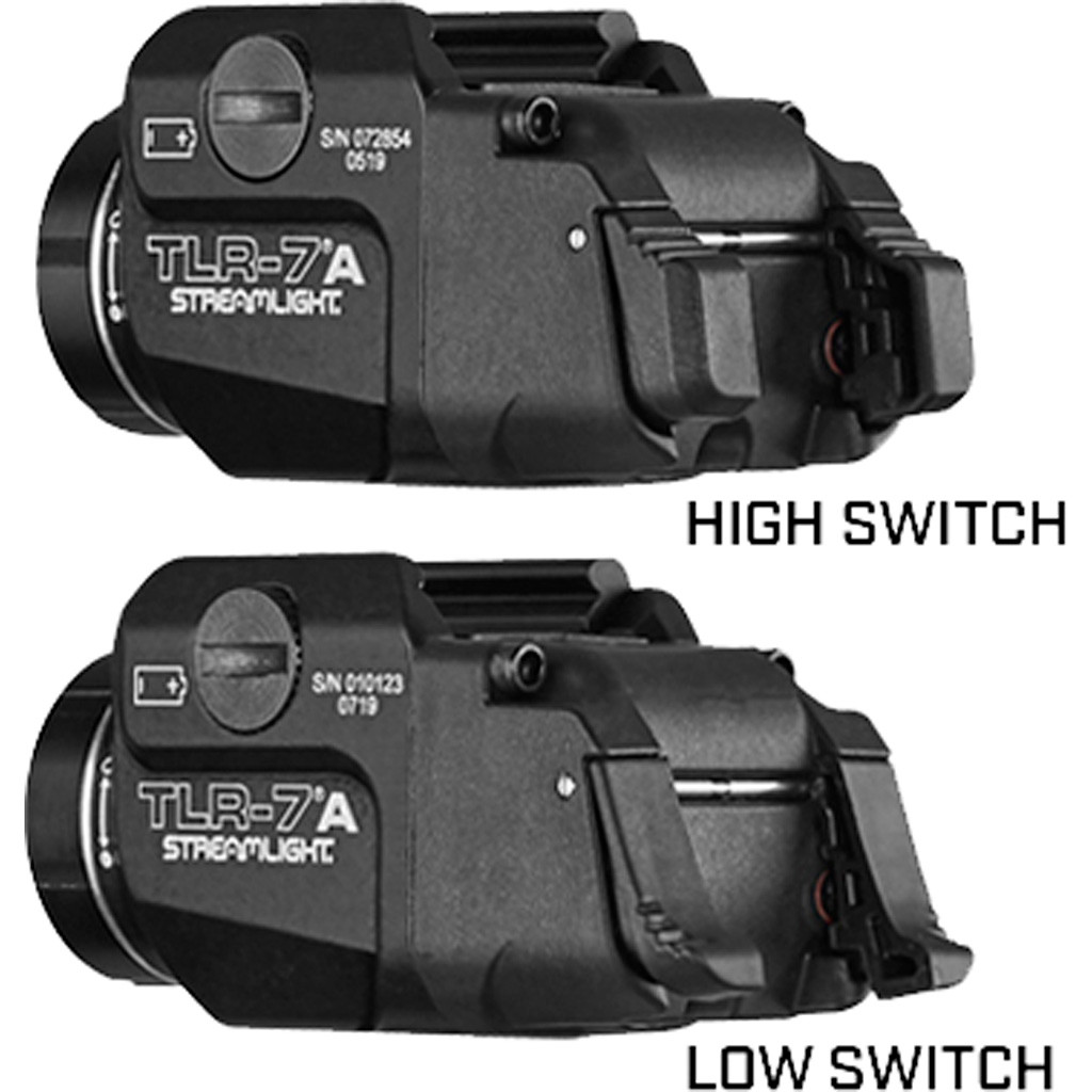 Streamlight TLR-7X Weapon Light Black 500 Lumens - Freedom Armory