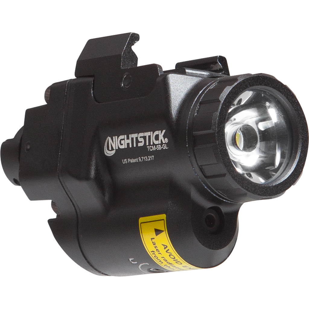 NightStick Subcompact Handgun Light with Laser 650 Lumen - Freedom