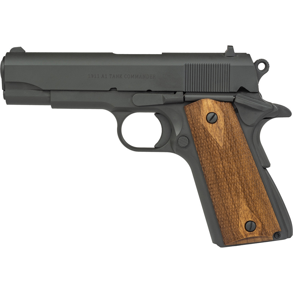 マルシン M1911A1 COMMANDER SDS Tisas 1911 Tank Commander Pistol 9mm 4.25 in. Grey Cerakote