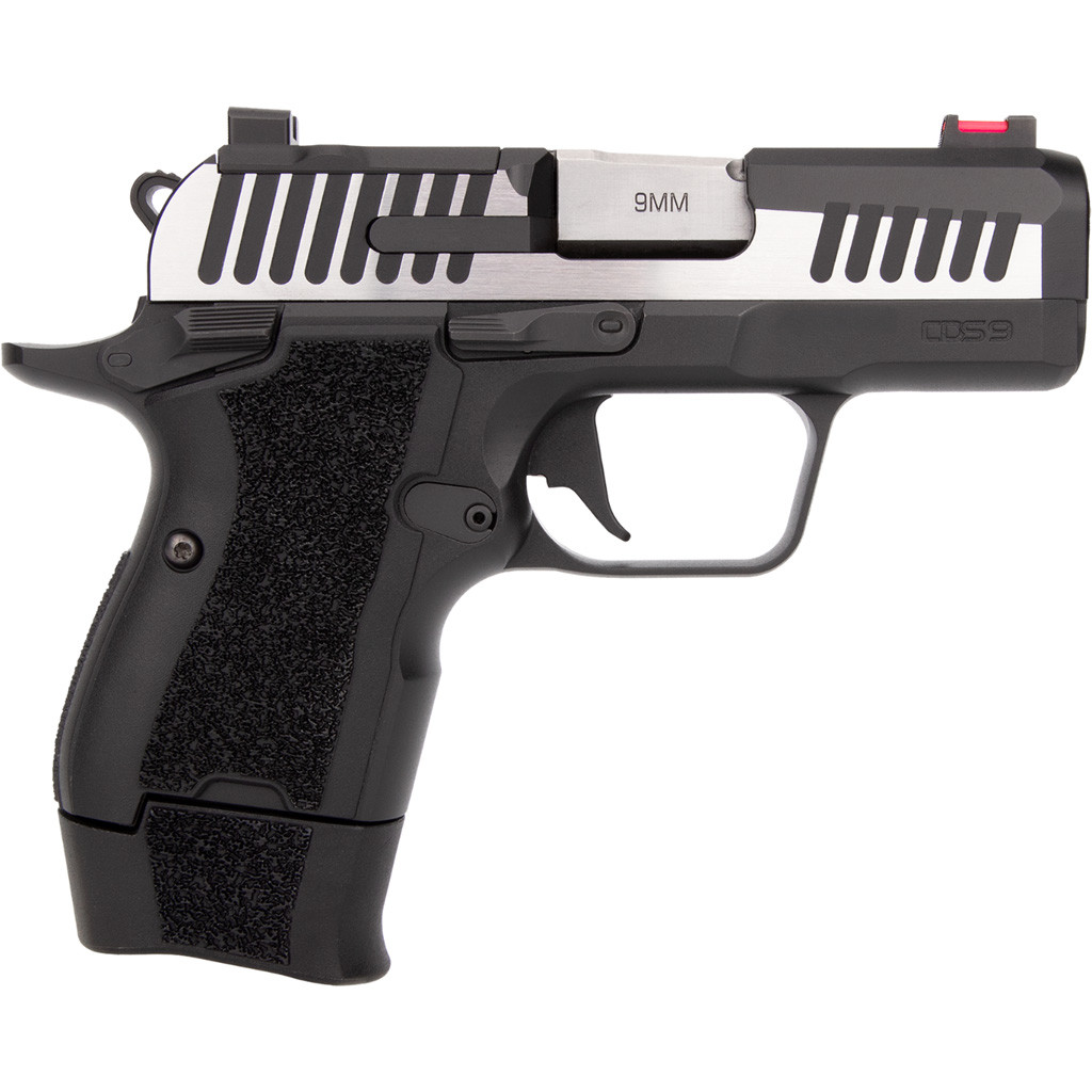 Kimber CDS9 Classic Pistol 9mm 3.18 in. BLK/Stainless Optic Ready