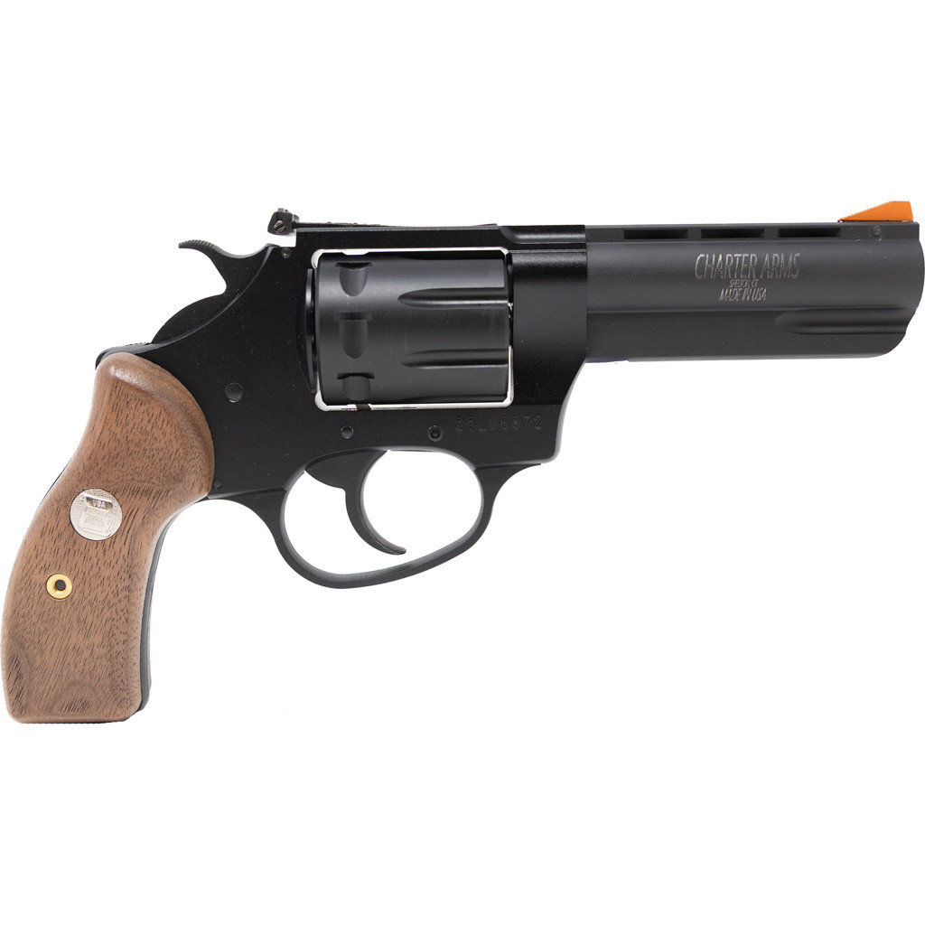 Charter Arms Pathfinder II Revolver 22 LR 3.5 in. Black w/Adj