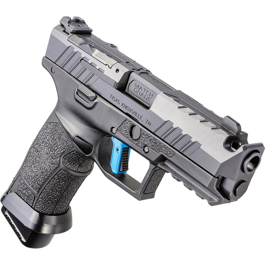 SDS Arms PX-9 2.0 Duty Comp Pistol 9mm 4.11 inch. BLK w/ alum