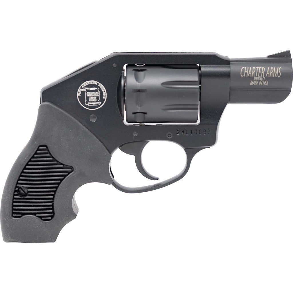 Charter Arms The Walker Revolver 22 Mag 2 in. Black w/ Fixed