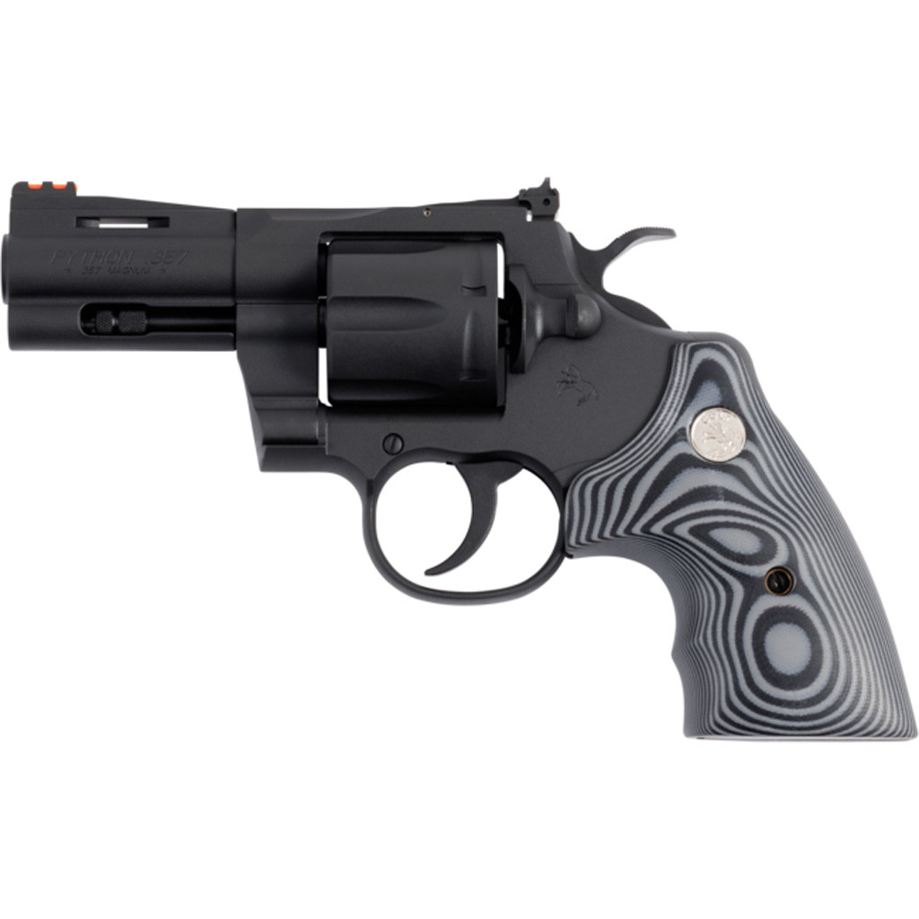 Colt Python Revolver 357 Mag 3 in. Matte Blue G10 Grip 6rd