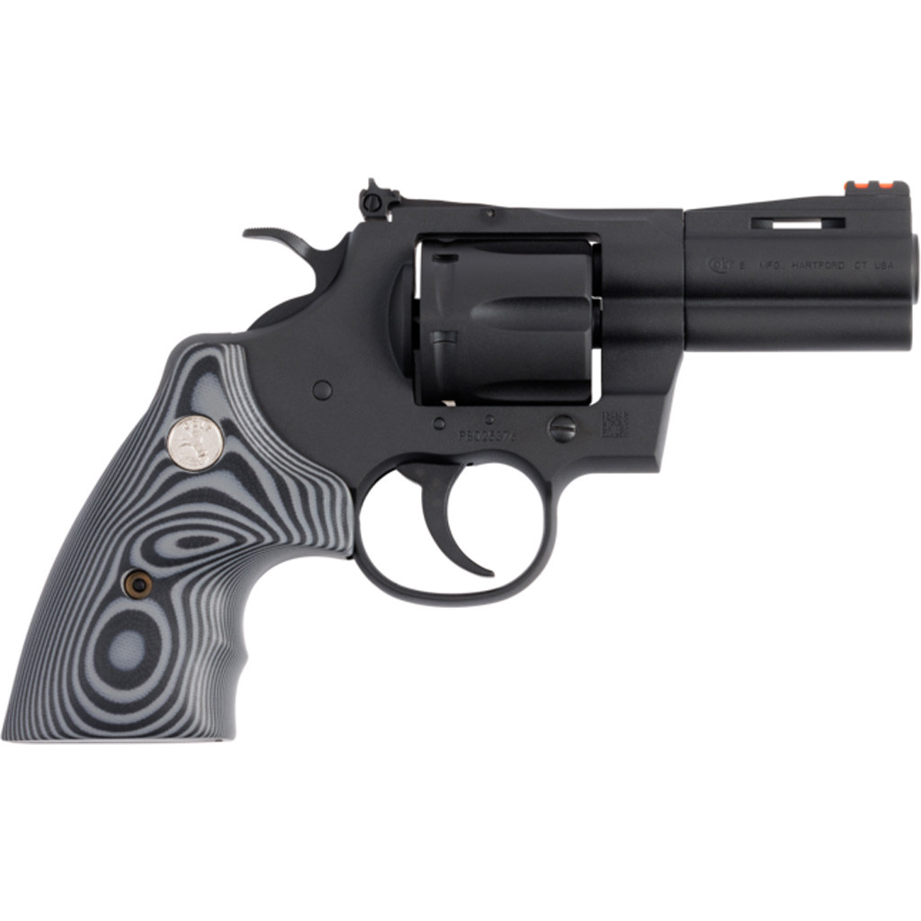 Colt Python Revolver 357 Mag 3 in. Matte Blue G10 Grip 6rd