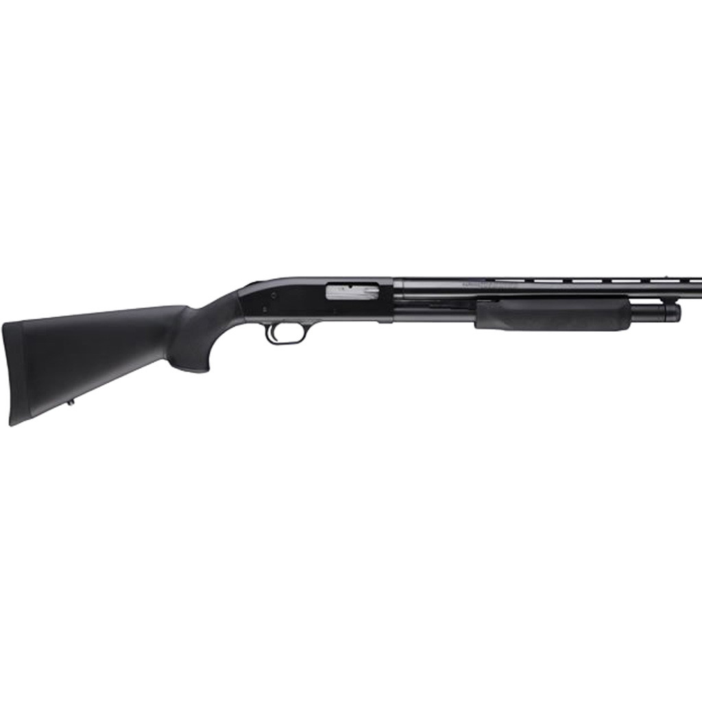 Hogue Overmolded Shotgun Stock Kit w/Forend Mossberg 500 Black