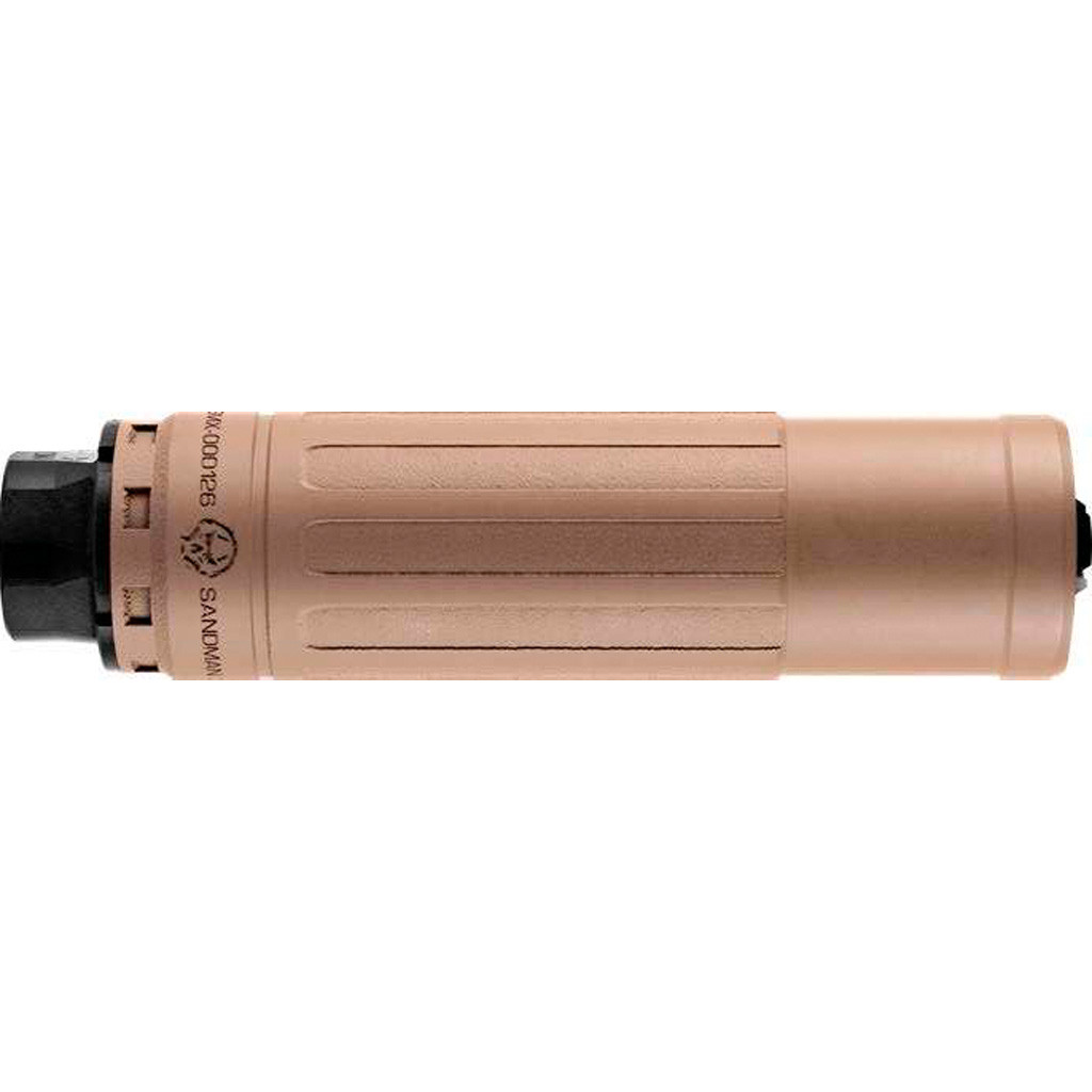 Dead Air Sandman X Supressor 7.62 w/ DA455 Xeno ADPT & DA130 5/8