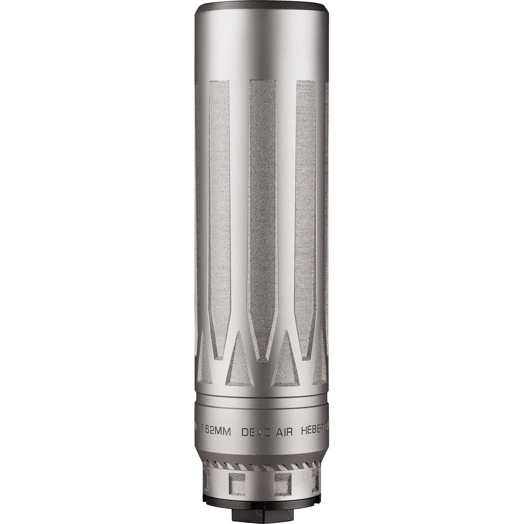 Dead Air Nomad TI XC Suppressor 7.62mm w/ Direct Thread 5/8-24 HUB