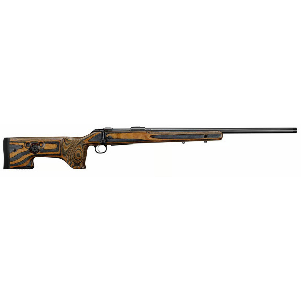 CZ 600 Plus Range Rifle 308 Win 24 in. Grey/Brown Lam w/Adj Comb
