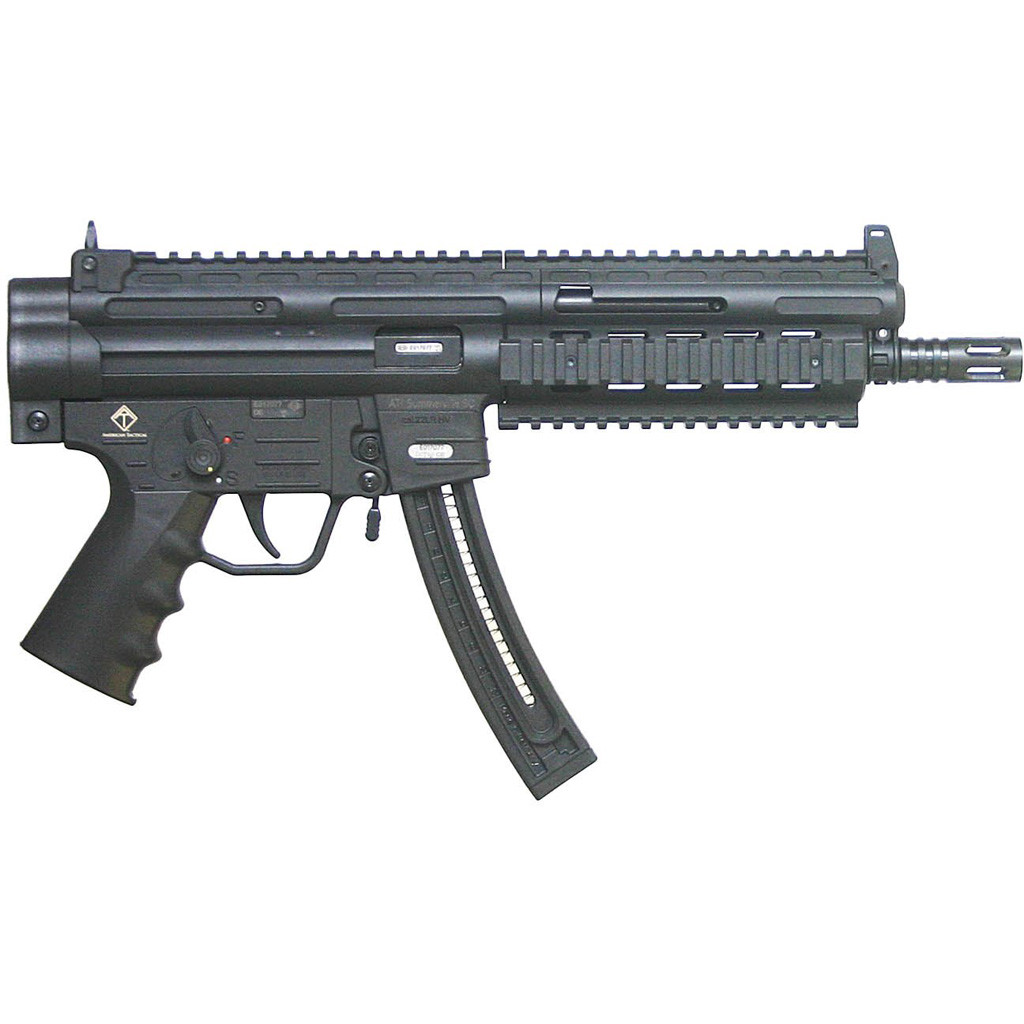 GSG GSG-16P Pistol 22 lr 9.12 in. Black 22 rd. - Freedom Armory