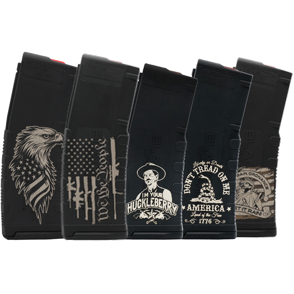 Black Rain Ordnance Magazine Package 5 pack Package 1 - Freedom Armory