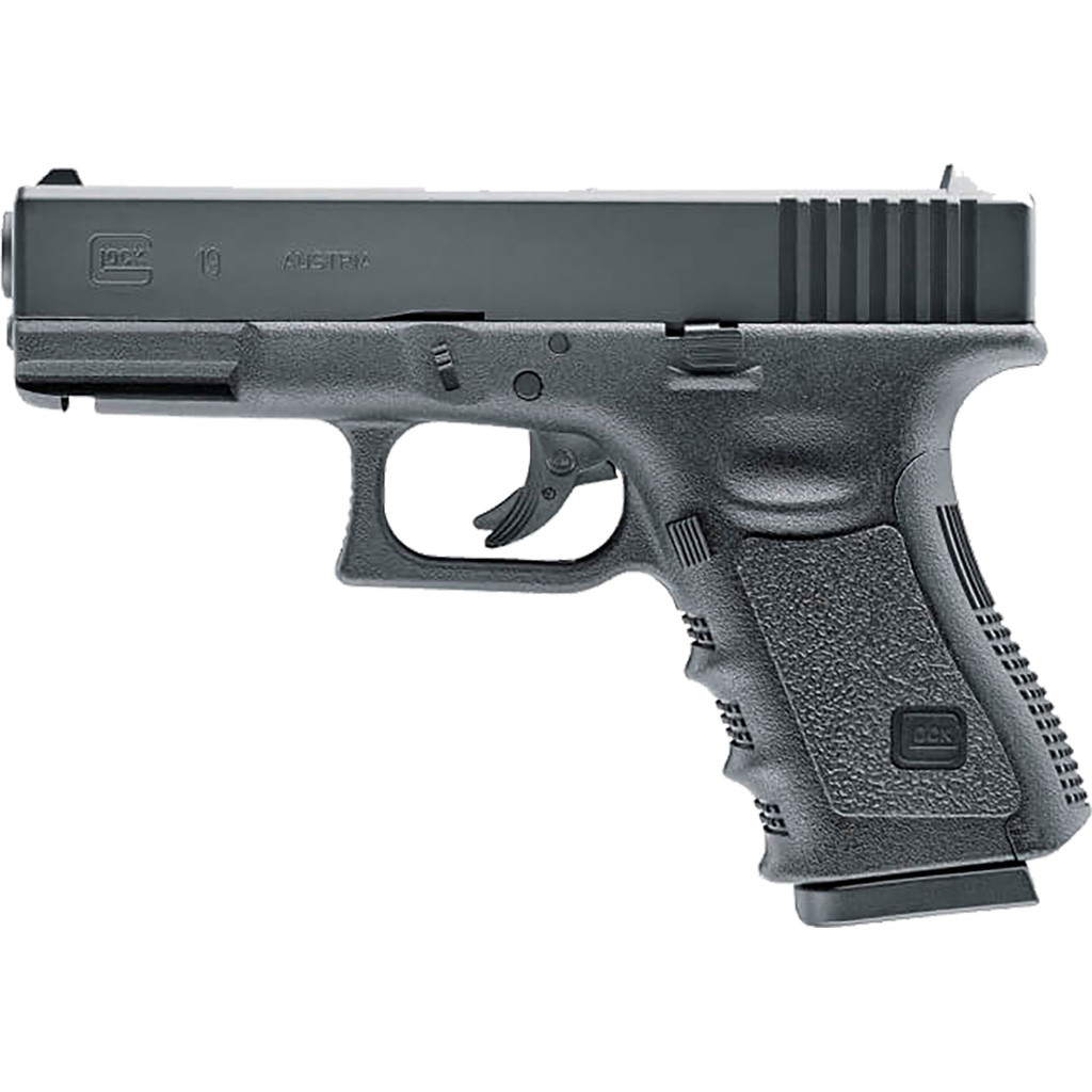 トイガン Glock19 Gen3 Umarex Glock 19 Gen3 Airgun Pistol .177 Black - Freedom Armory