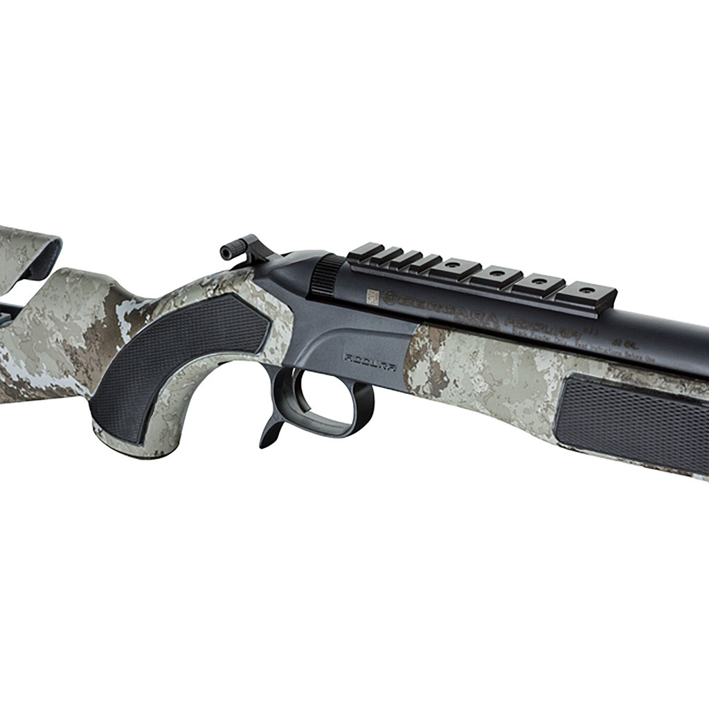 CVA MR-X Muzzleloader 45 Cal 26 in Tungsten/ODG w/BLK & GRY 0MOA