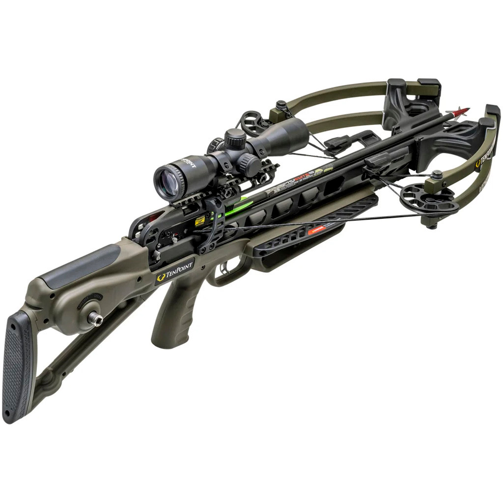 TenPoint Venom X Crossbow Package ACUslide Vektra Camo - Freedom