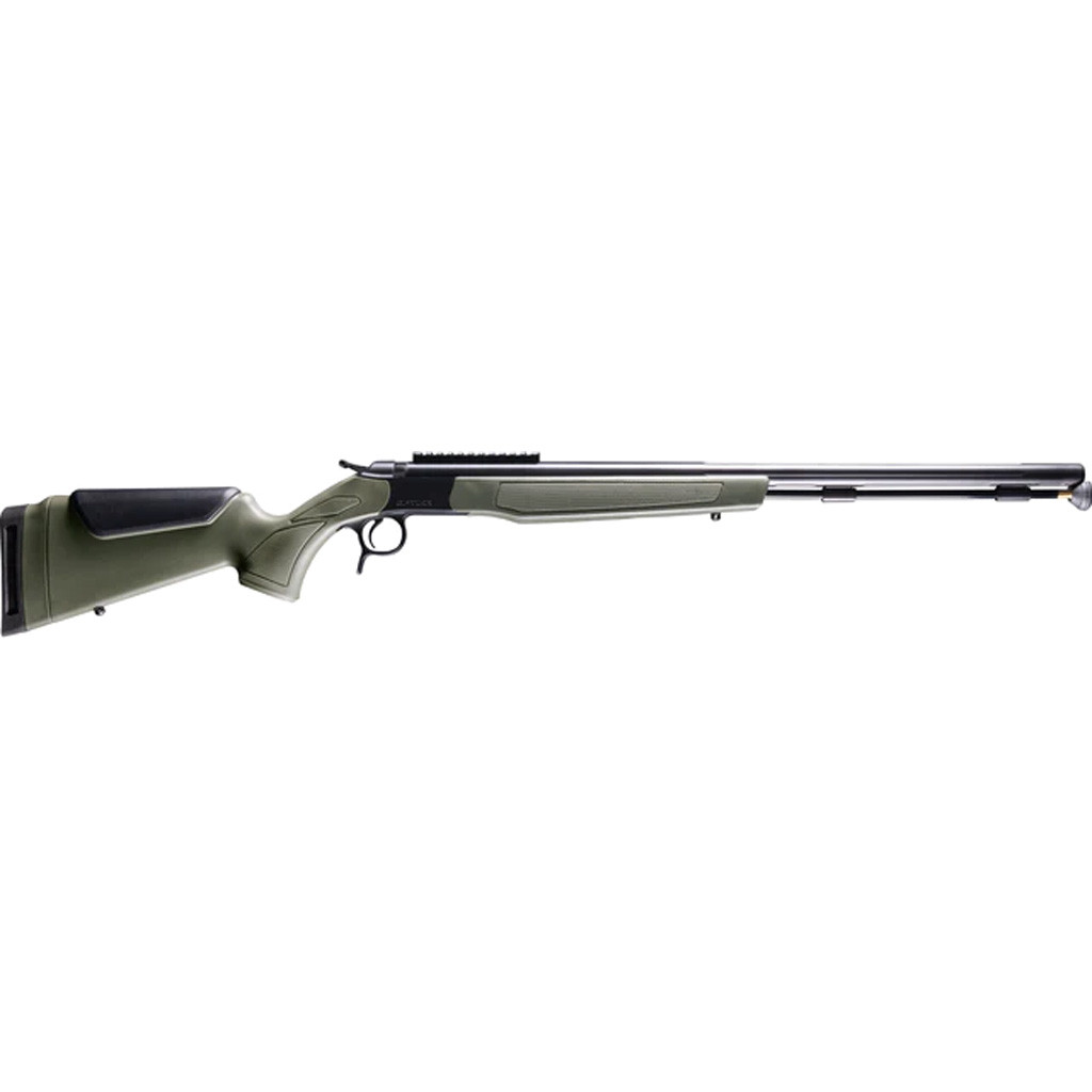 CVA Optima V3 Muzzleloader 50 Cal 26 in. Nitride/OD Green w/ 0MOA