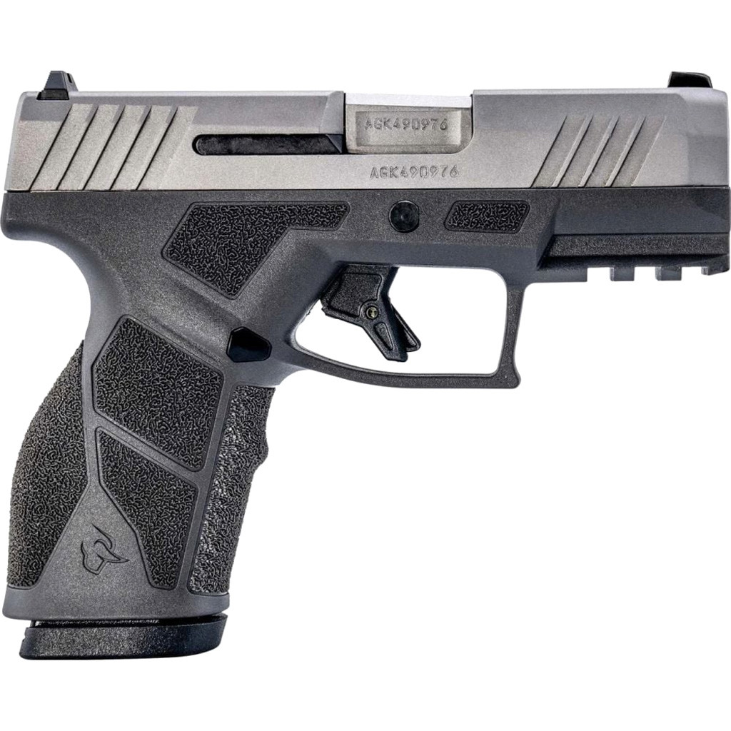 Taurus GX2 Pistol 9mm 3.38 in. Grey Frame/SS Slide 13 rd