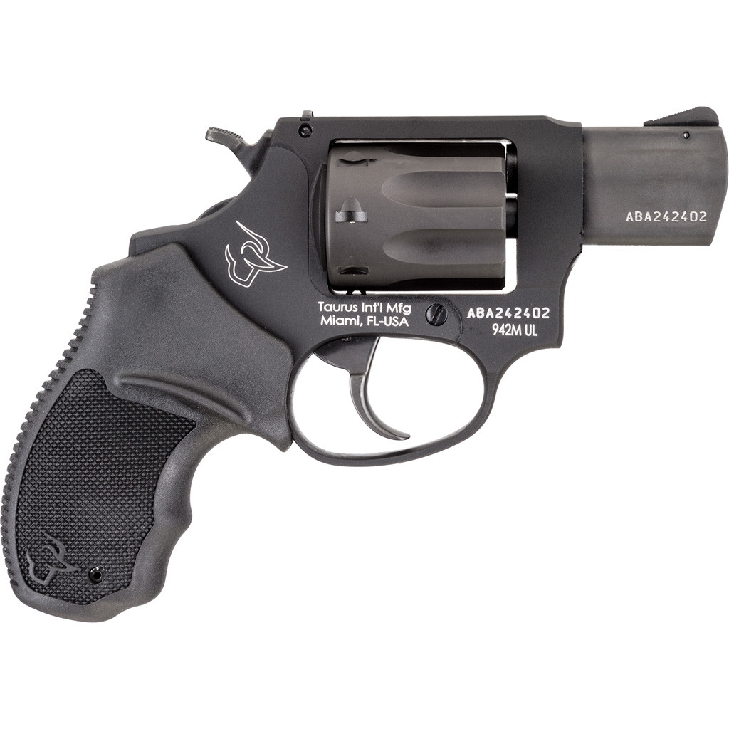 Taurus 942M Ultralite Revolver 22 WMR. 2 in. Black 8 rd. - Freedom