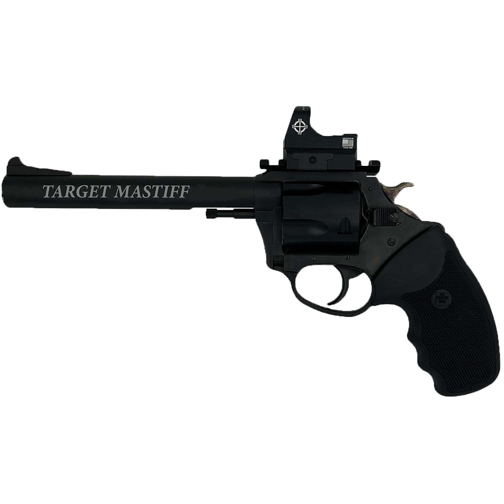 Charter Arms Target Mastiff Revolver 357 Mag. 3 in BlackNitride 5