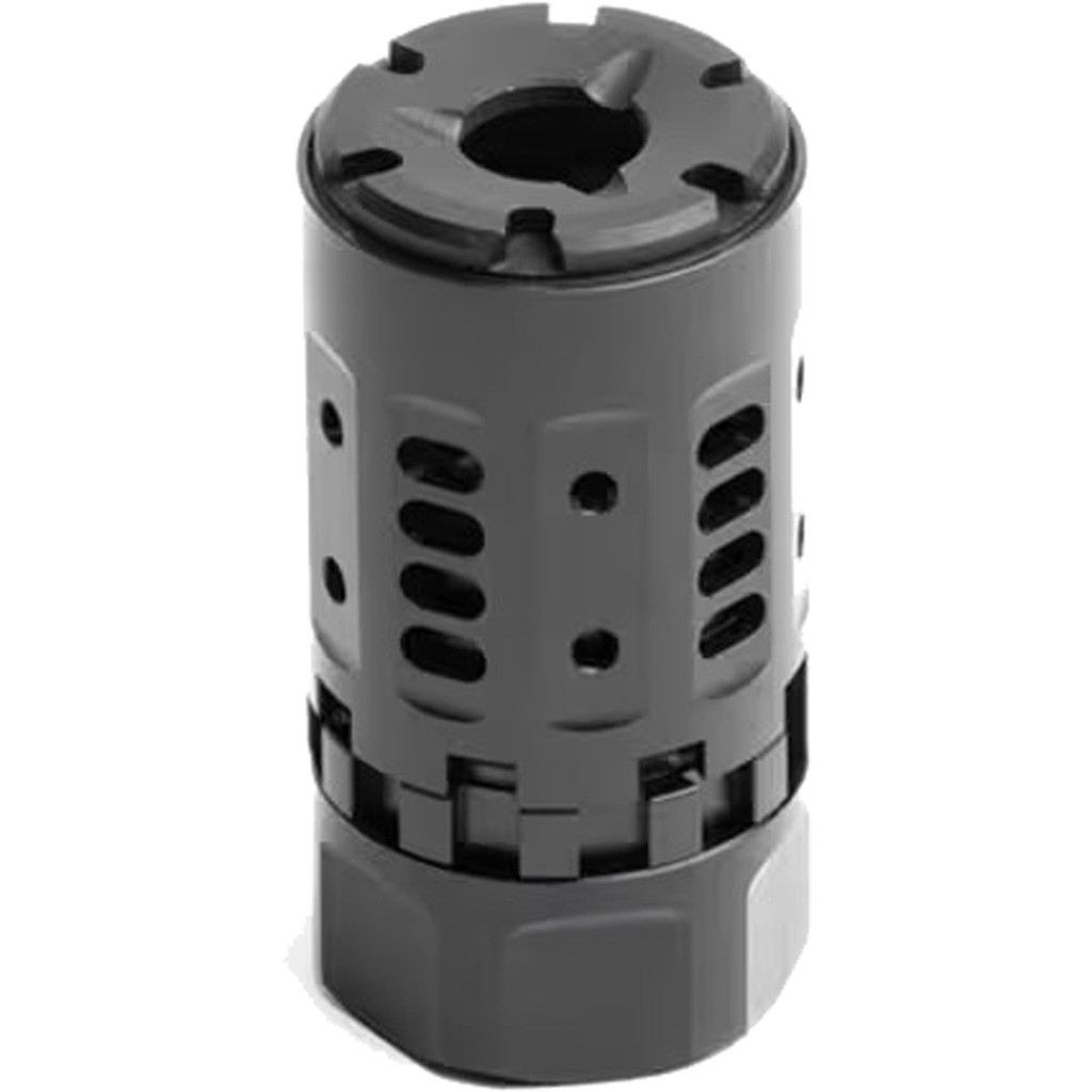 Dead Air Pyro 2.0 Muzzle Brake Kit 45 Cal. w/ SD500 Booster & 45