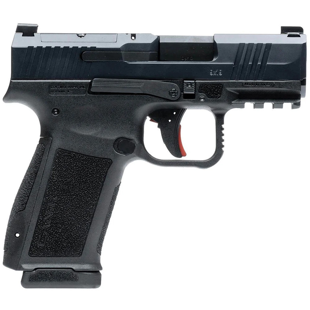 Canik Mete MC9 L Pistol 9mm 3.18 in . Black 17 Rd. - Freedom Armory