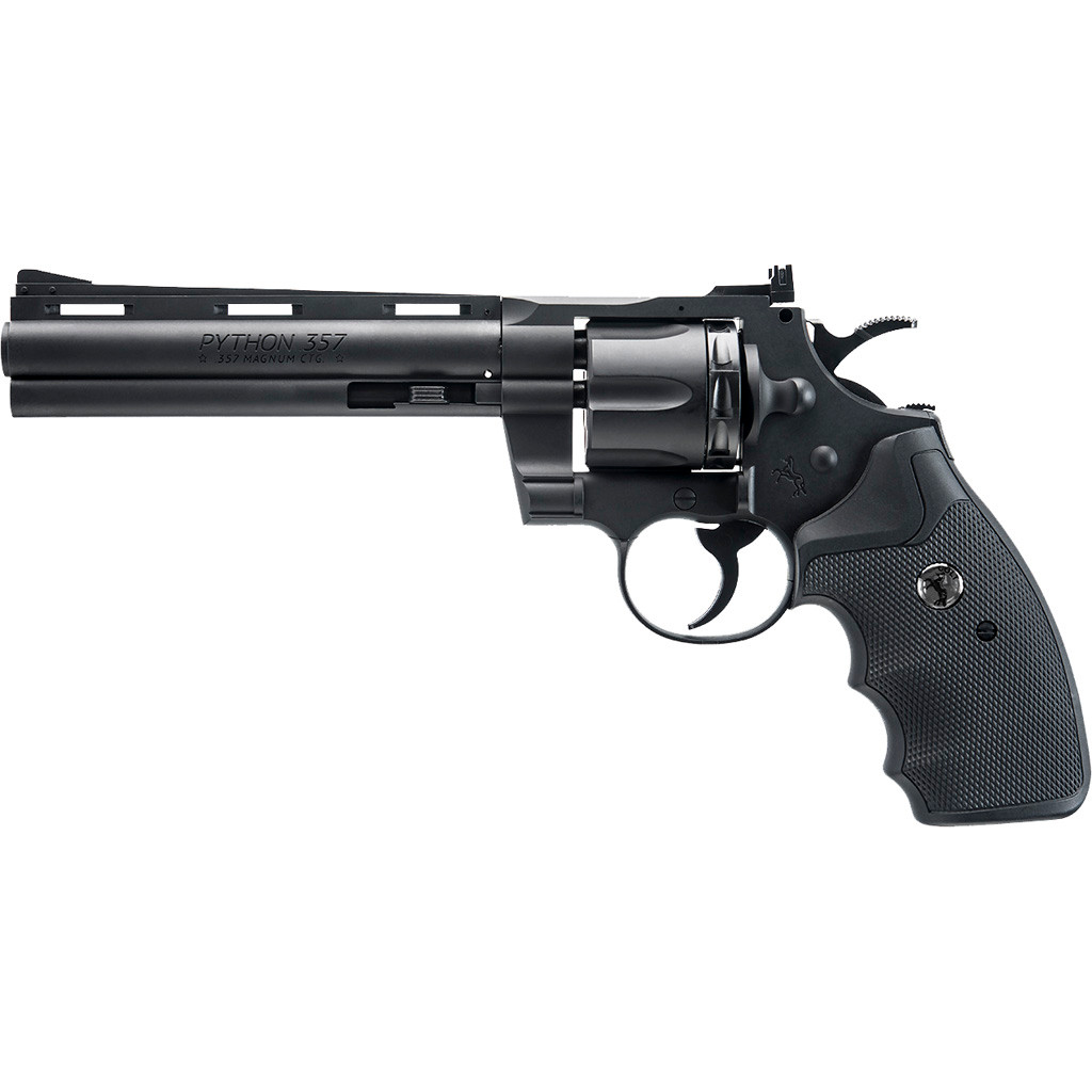 COLT Python ガスガン ブラック Umarex Colt Python Airgun Revolver .177 Black - Freedom Armory