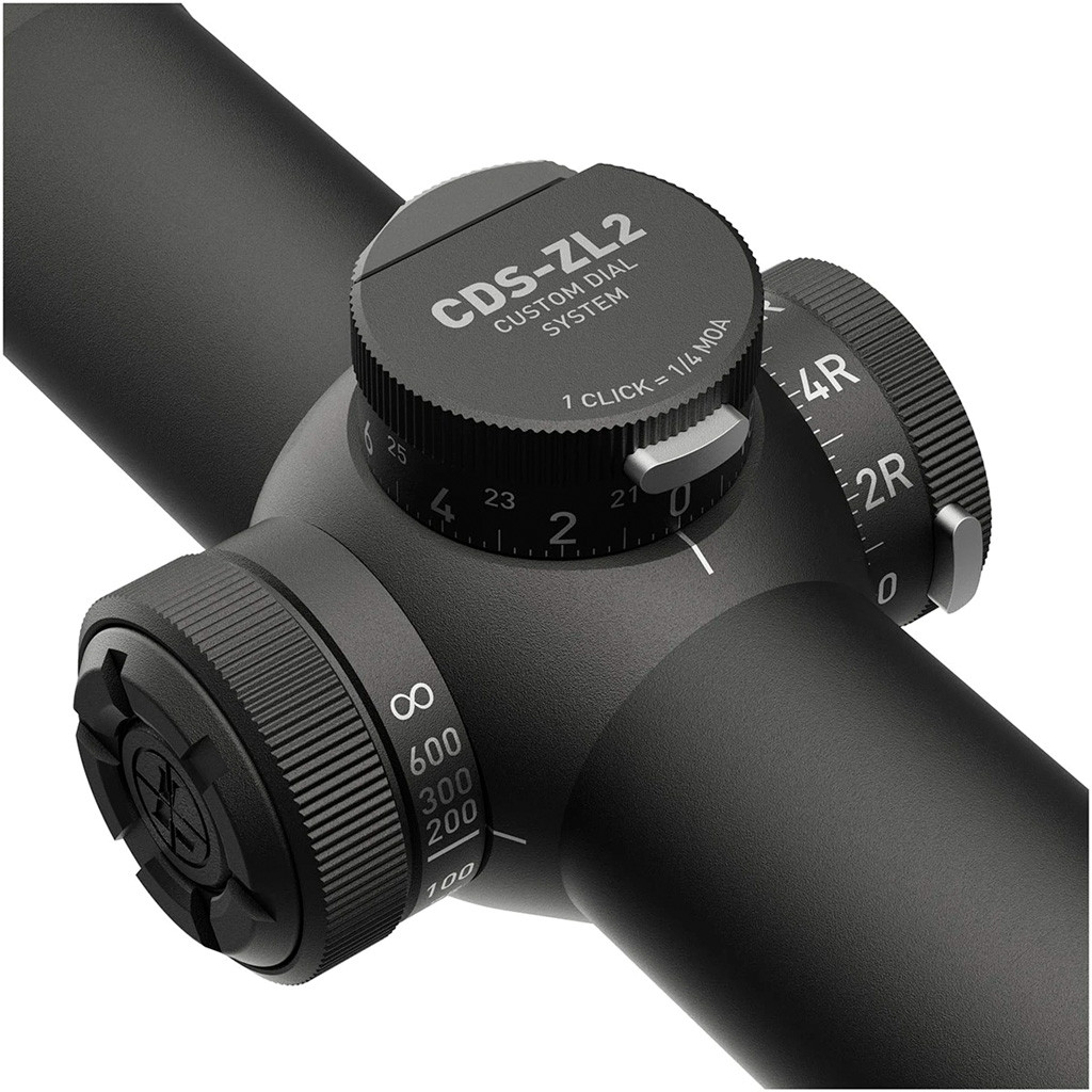 Leupold VX-6HD Gen2 Rifle Scope 4 - 24X52 34mm Side Focus Illum