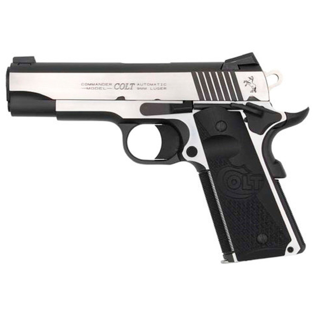 Colt 1911 Combat Elite Commander Pistol 45 ACP 4.25 in. TT Elite