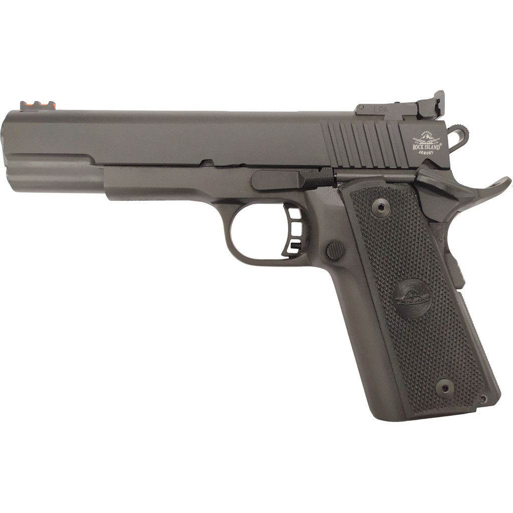 Rock Island TCM Standard FS 1911 Pistol 22 TCM 5 in. Black